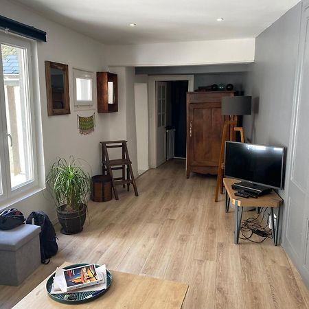 Maisonnette De Charme Avec Cour Privative Haute-Ville Granville Bagian luar foto