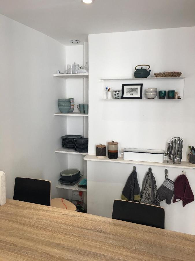 Maisonnette De Charme Avec Cour Privative Haute-Ville Granville Bagian luar foto
