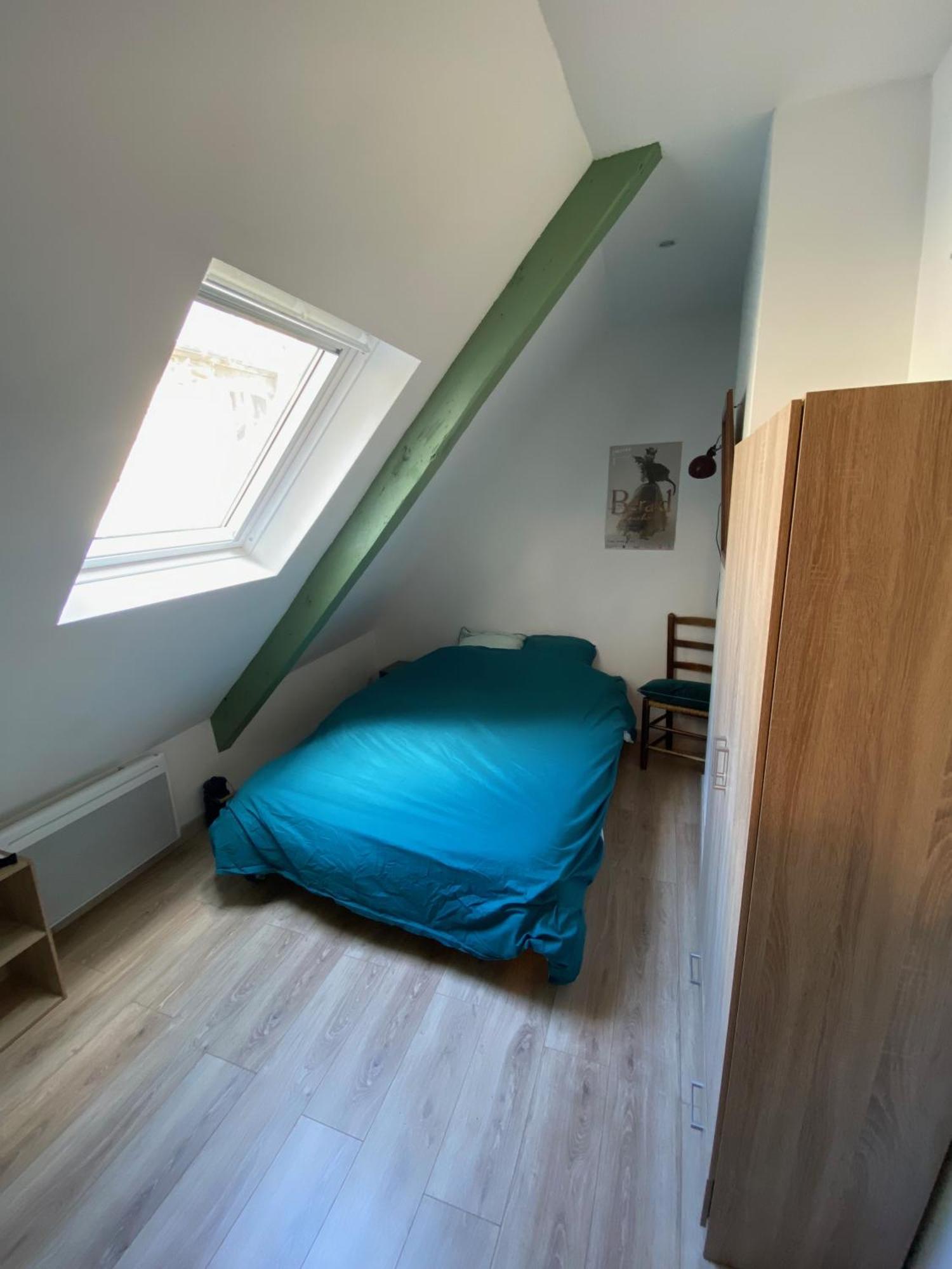Maisonnette De Charme Avec Cour Privative Haute-Ville Granville Bagian luar foto