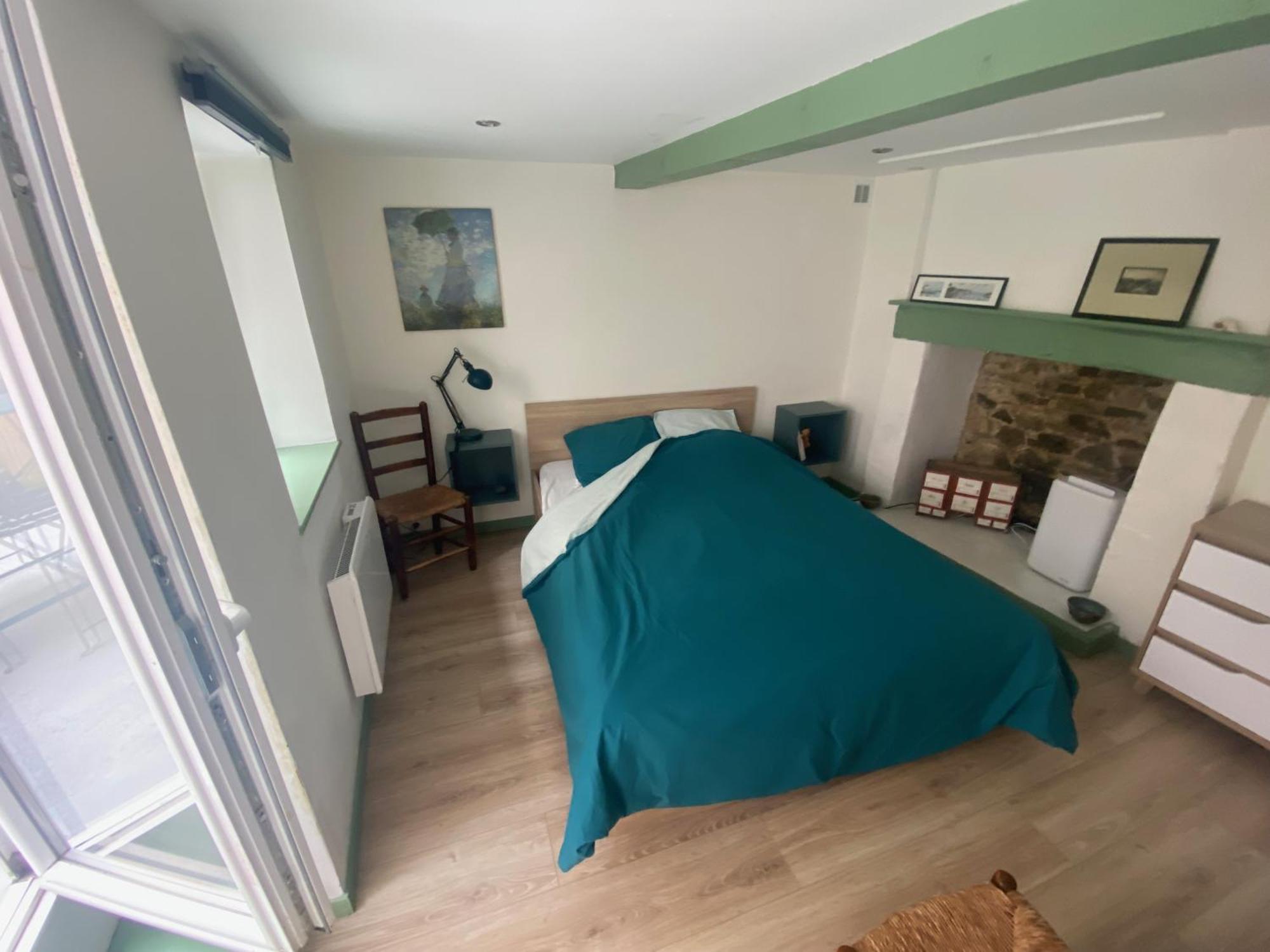 Maisonnette De Charme Avec Cour Privative Haute-Ville Granville Bagian luar foto