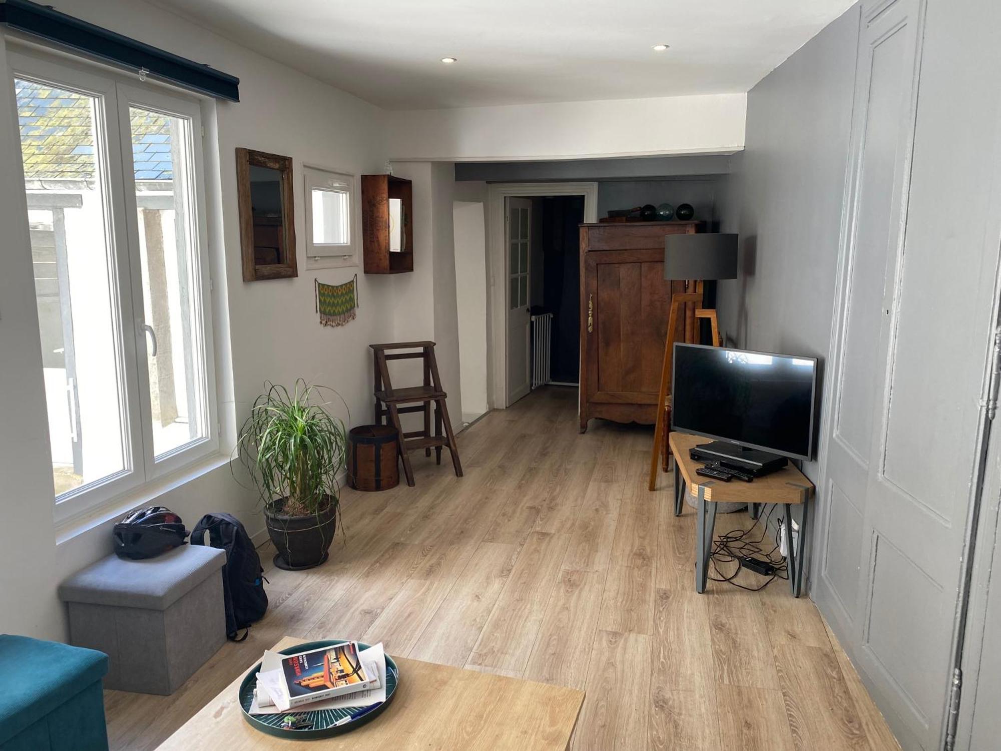 Maisonnette De Charme Avec Cour Privative Haute-Ville Granville Bagian luar foto