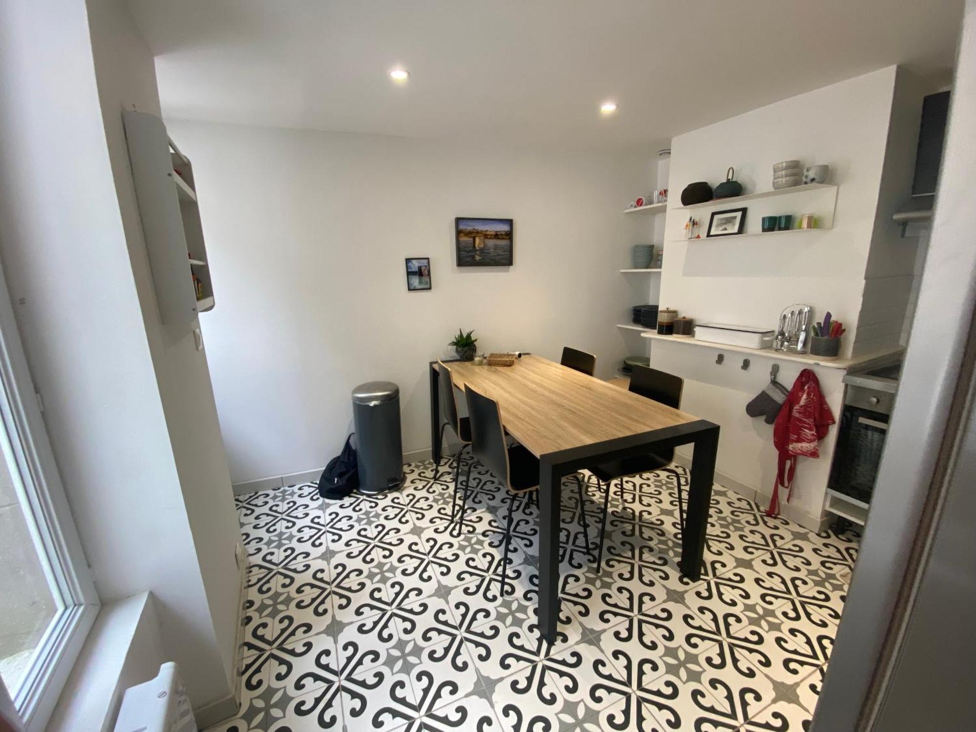 Maisonnette De Charme Avec Cour Privative Haute-Ville Granville Bagian luar foto