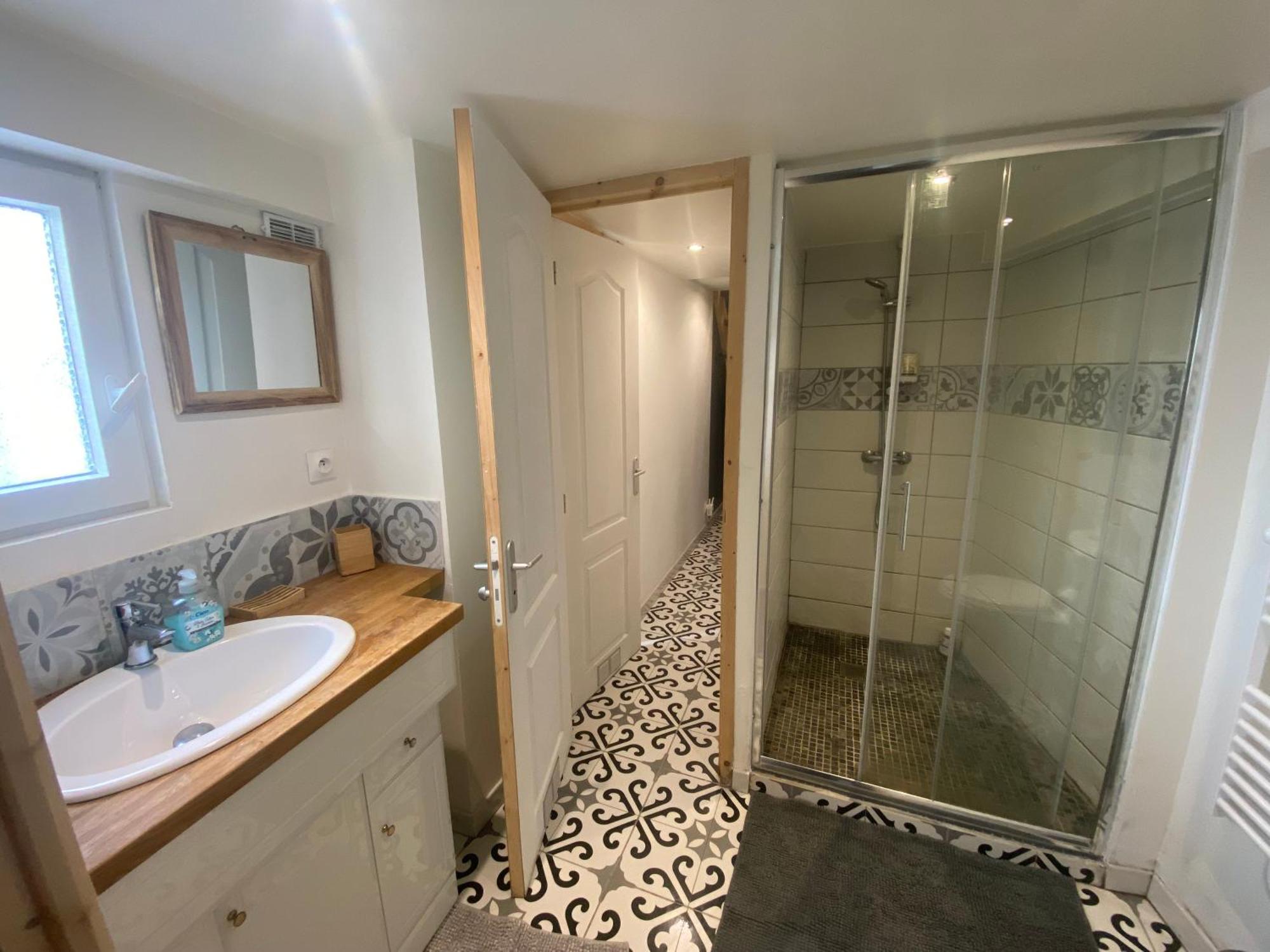 Maisonnette De Charme Avec Cour Privative Haute-Ville Granville Bagian luar foto