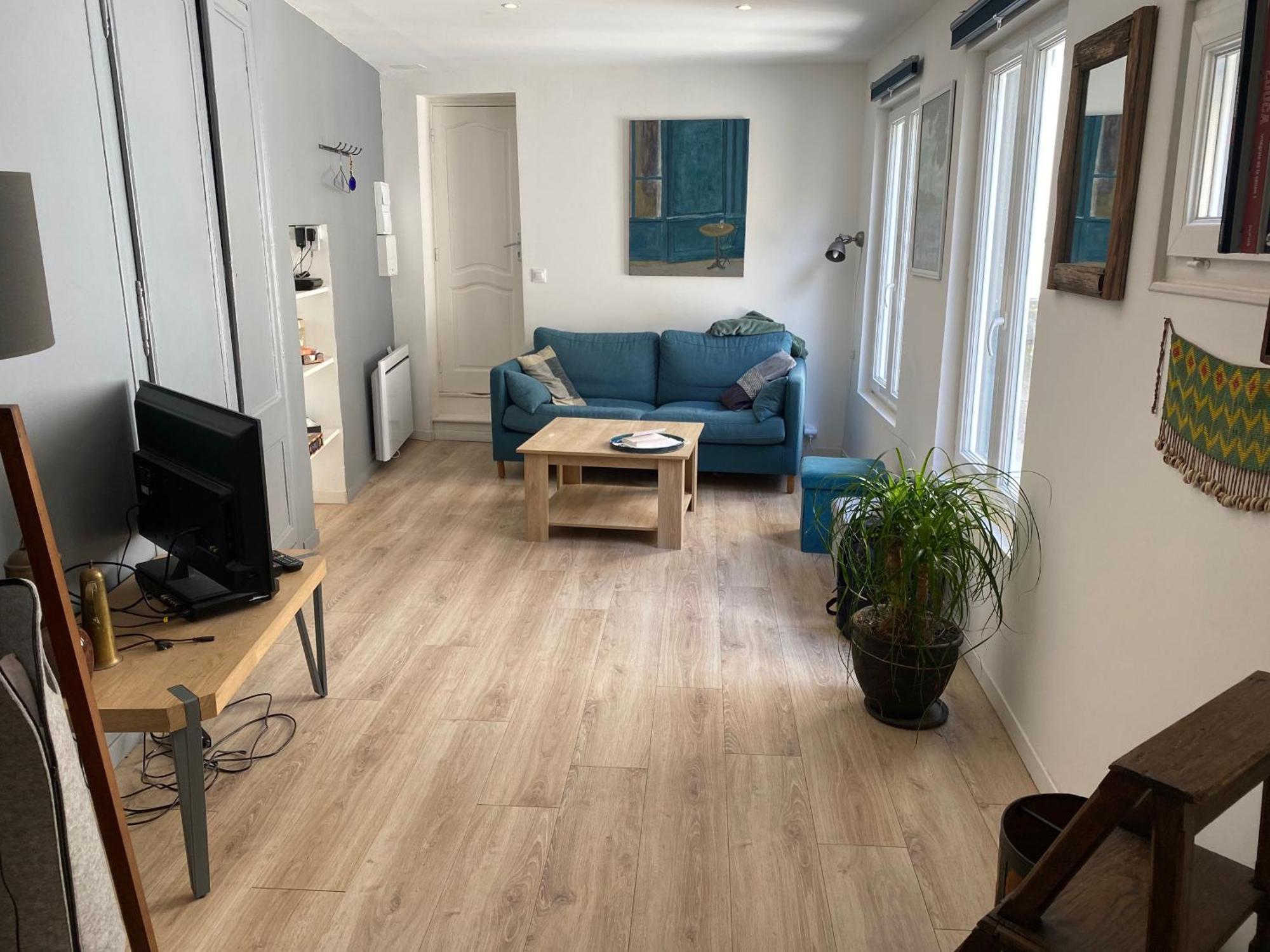 Maisonnette De Charme Avec Cour Privative Haute-Ville Granville Bagian luar foto
