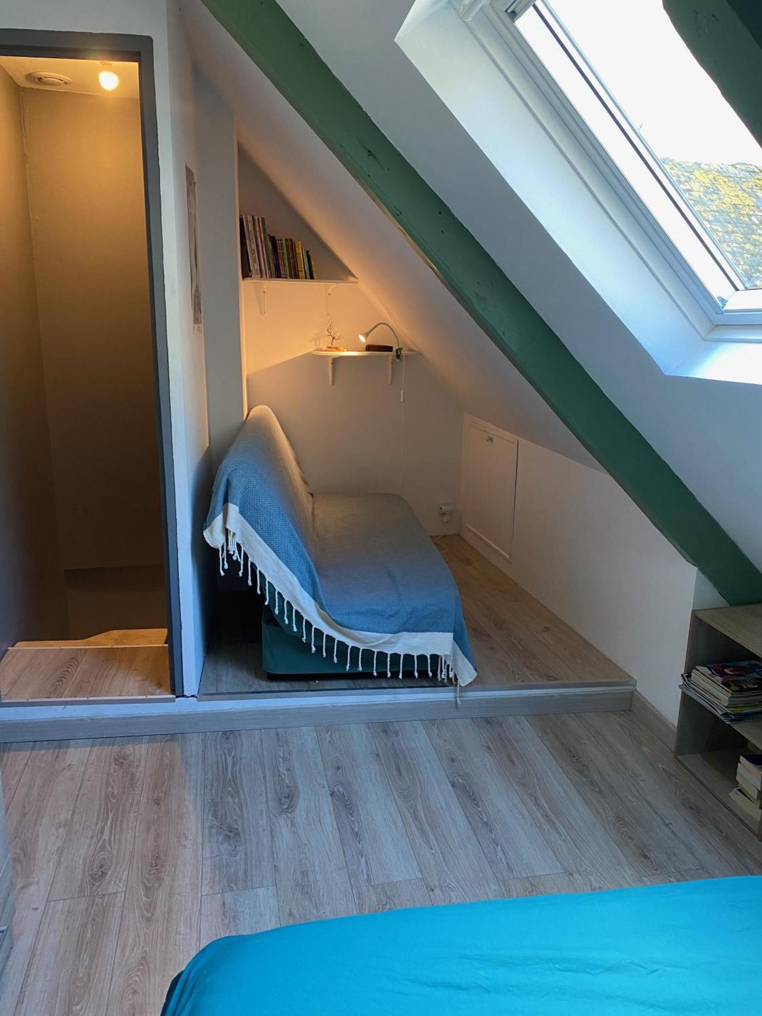 Maisonnette De Charme Avec Cour Privative Haute-Ville Granville Bagian luar foto