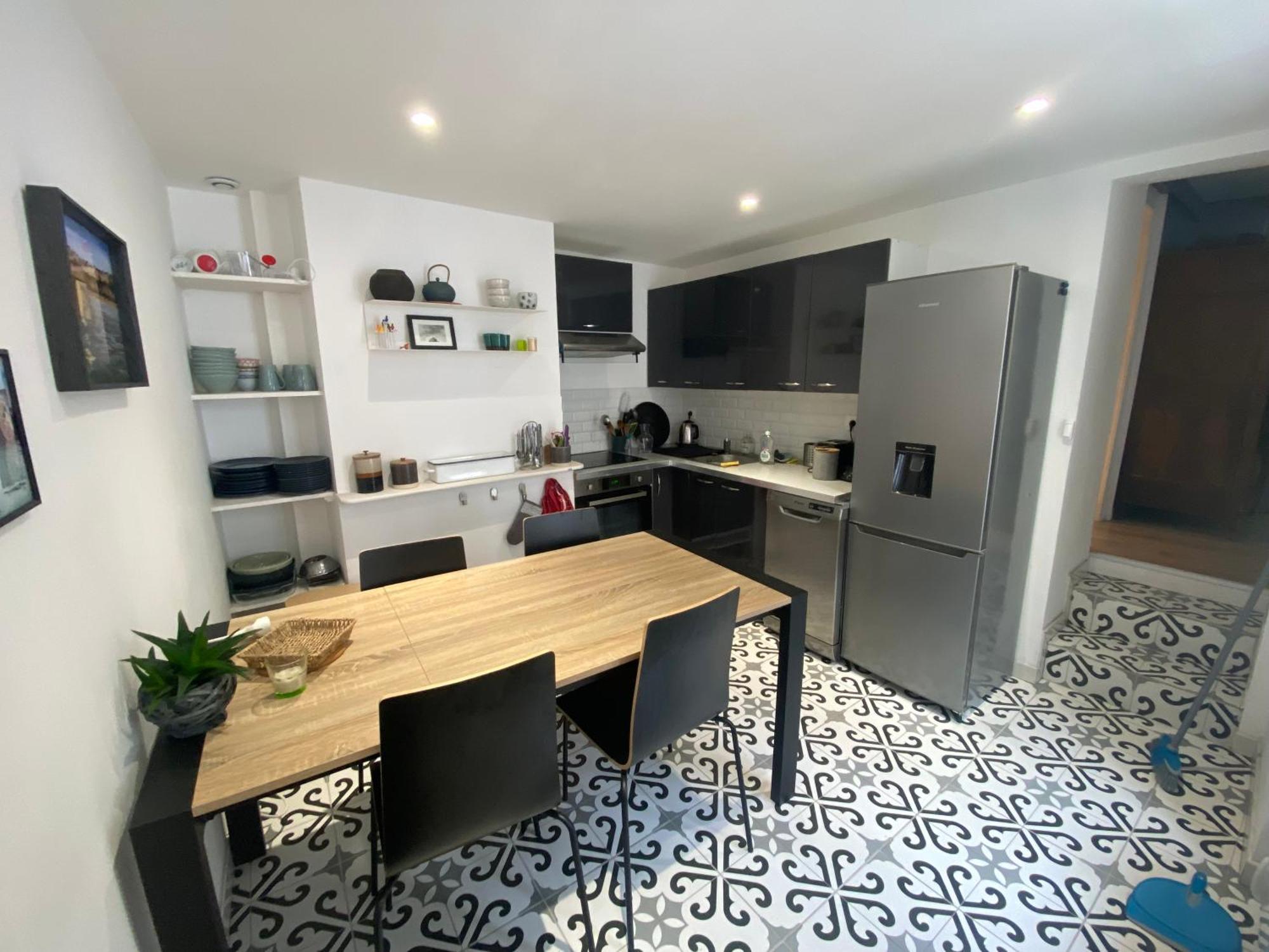 Maisonnette De Charme Avec Cour Privative Haute-Ville Granville Bagian luar foto